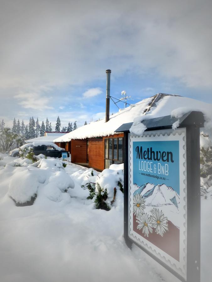 Methven Lodge & Bnb Exteriér fotografie
